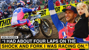 Ken Roczen on High Point